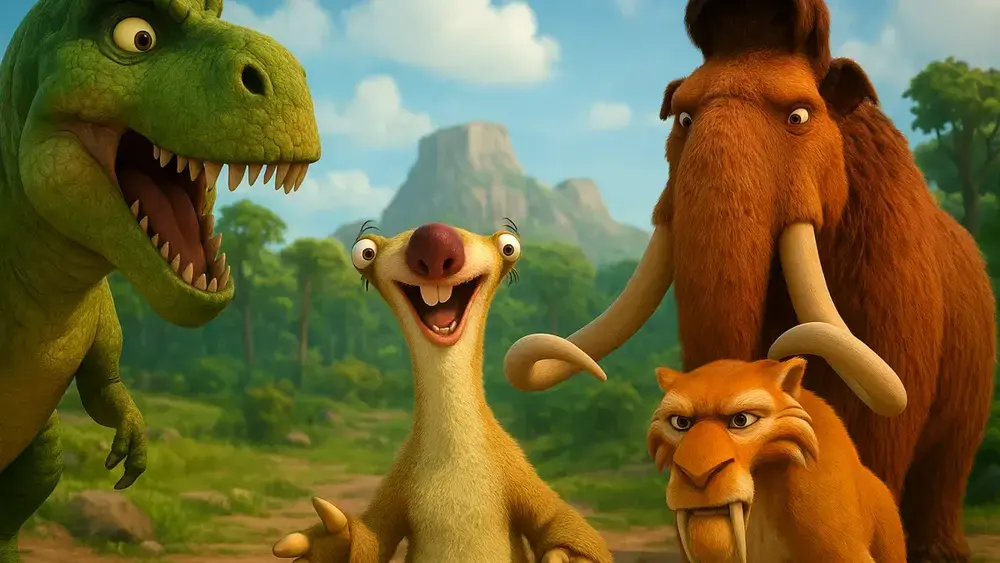 A Era do Gelo 3: Dinossauros e a Selvagem Aventura da Turma