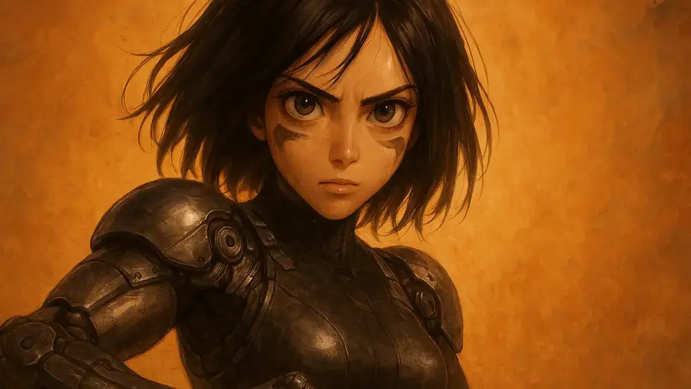 Alita: Anjo de Combate de Rodriguez, cyborg e mangá em ação real!