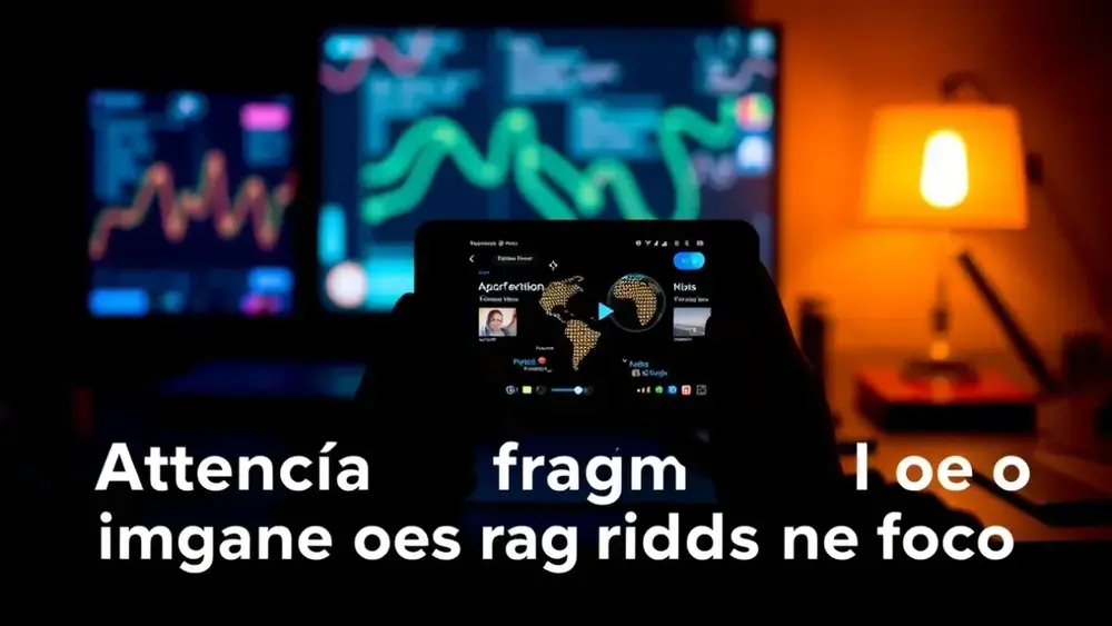 Atenção fragmentada: o impacto dos jogos rápidos no foco