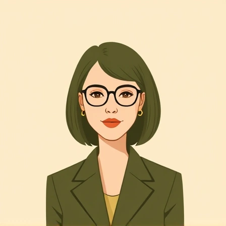 Ilustração de Elza Pimentel, responsável por Negócios, marketing e análise