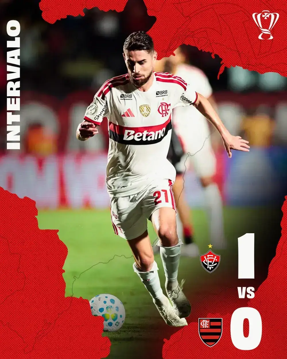 Barradão faz nova vítima e Vitória elimina o Flamengo