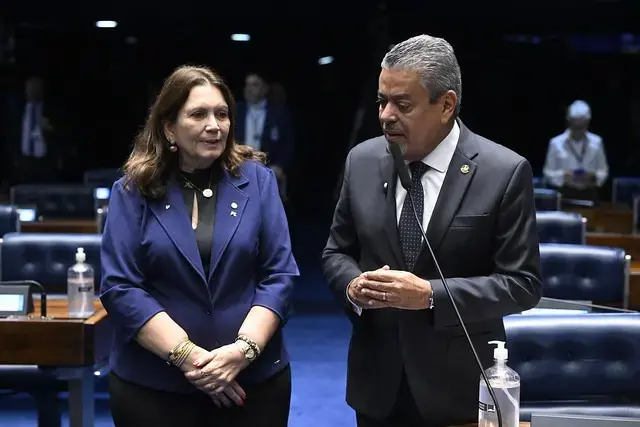Bia Kicis no Senado: projeto sobre dor crônica