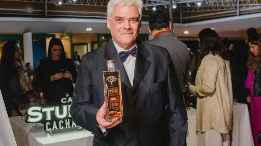 Cachaça brasileira é lançada para bicentenário diplomático