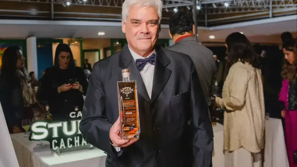 Cachaça brasileira é lançada para bicentenário diplomático