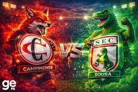 Campinense x Sousa: Horário, Onde Assistir e Escalações