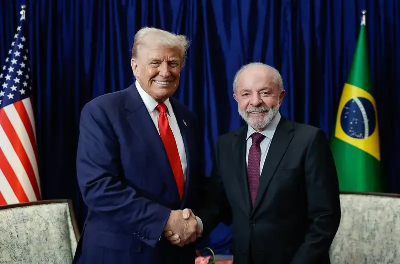 CNI chama encontro Lula-Trump de ‘importante e oportuno’