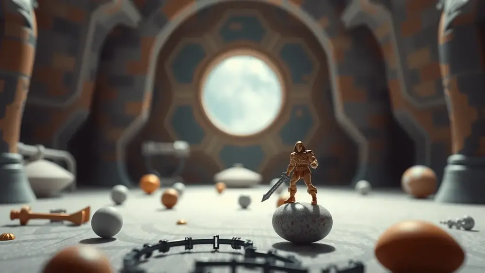 Como a linha de brinquedos de He-Man influenciou os desenhos