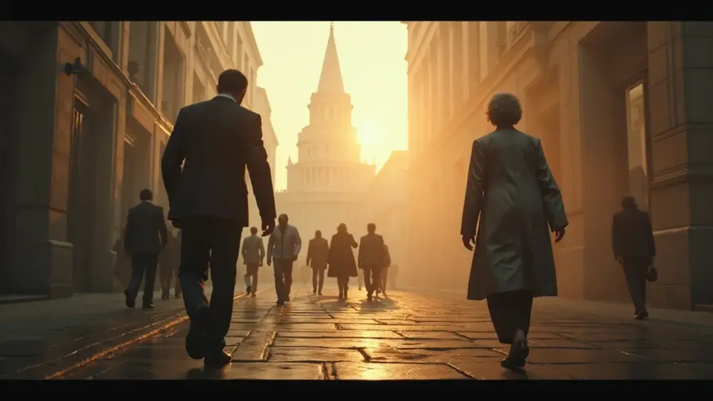 Como Moscou e Washington foram retratadas nos filmes da época