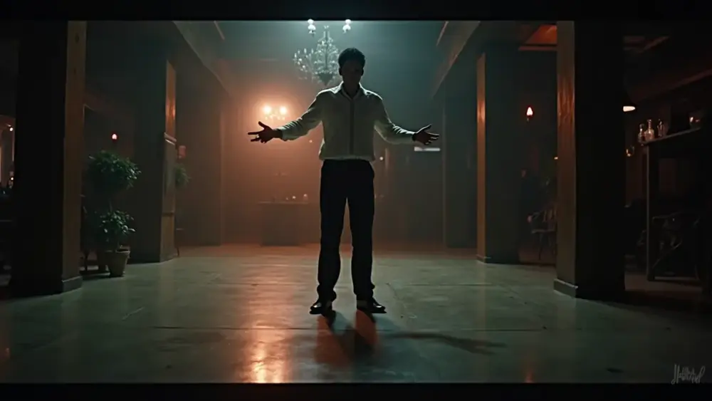 Como o figurino do filme de Michael Jackson foi recriado