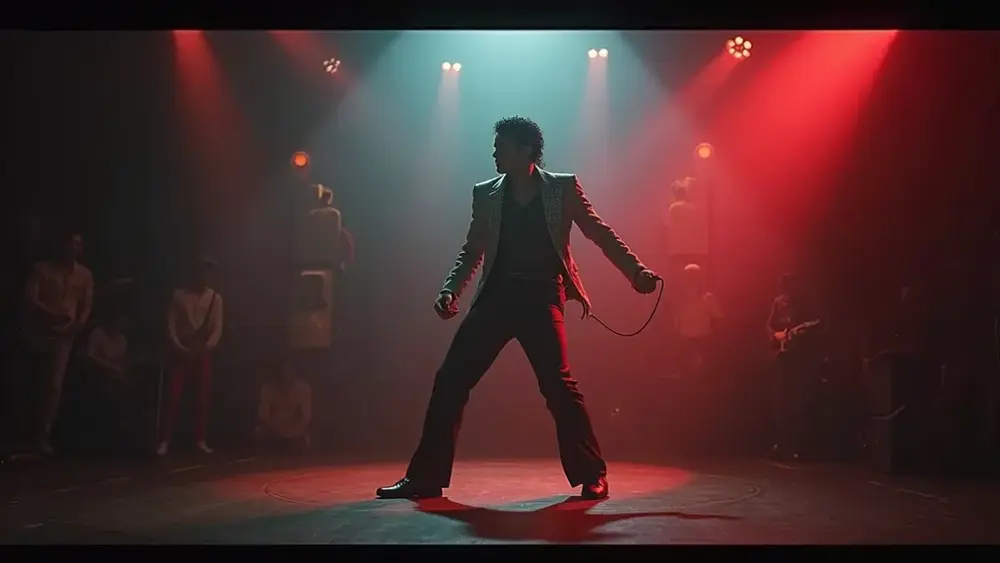Como o filme de Michael Jackson recria os shows históricos