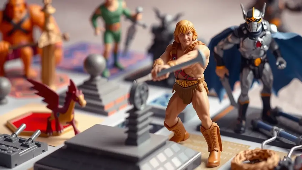 Como os brinquedos de He-Man viraram itens de colecionador raros