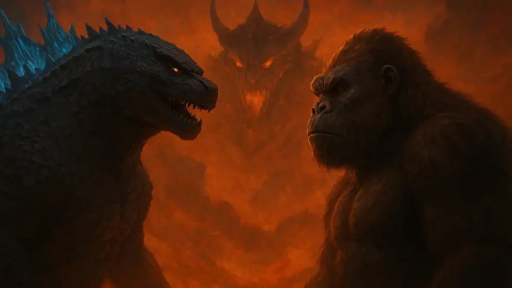 Godzilla x Kong: Novo Império! Skar King e Shimo de Adam Wingard!