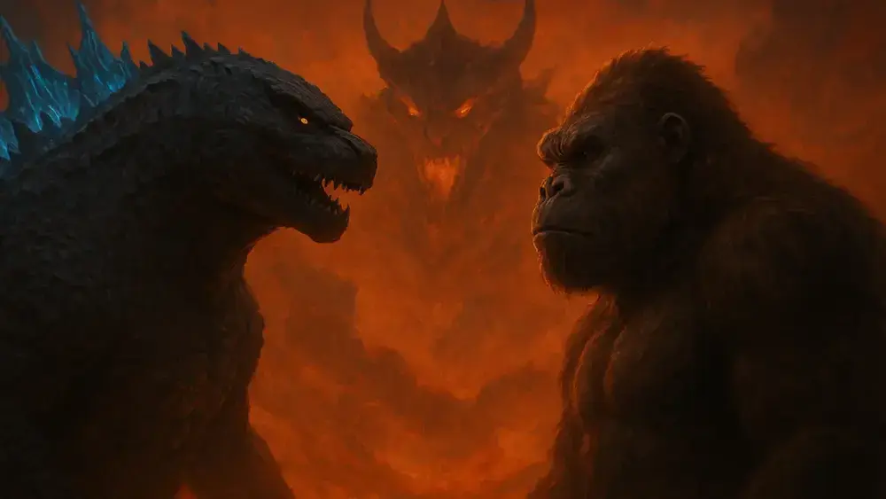 Godzilla x Kong: Novo Império! Skar King e Shimo de Adam Wingard!