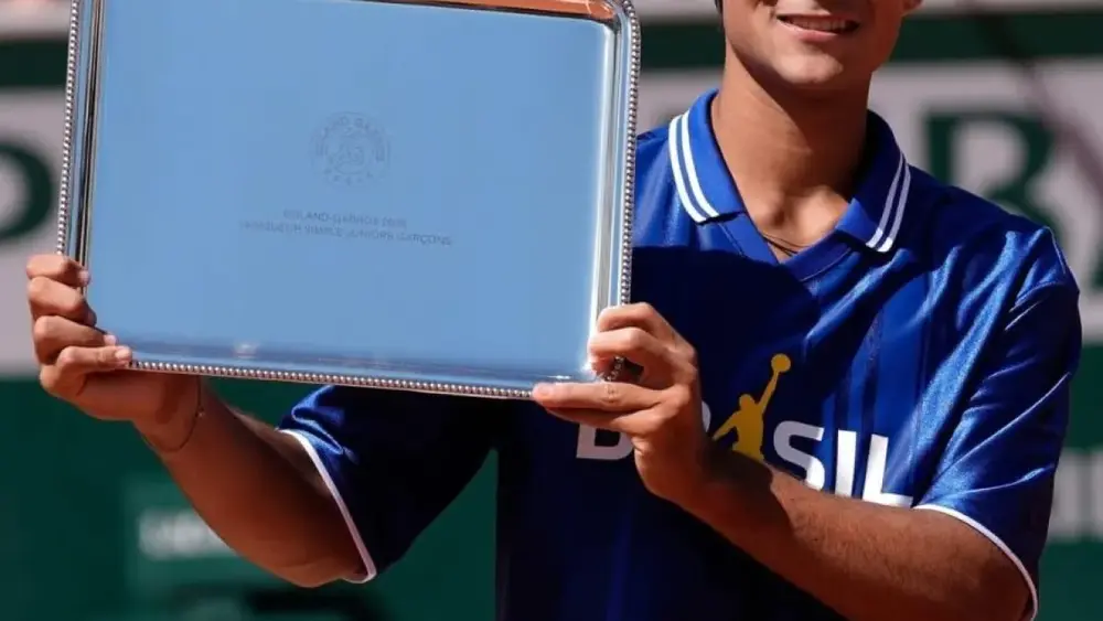 Guto Miguel: “Meu sonho é ser o maior da história do tênis”