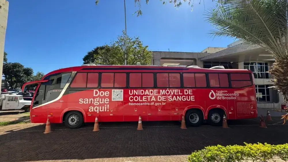 Hemocentro leva coleta de sangue a Ceilândia nesta terça