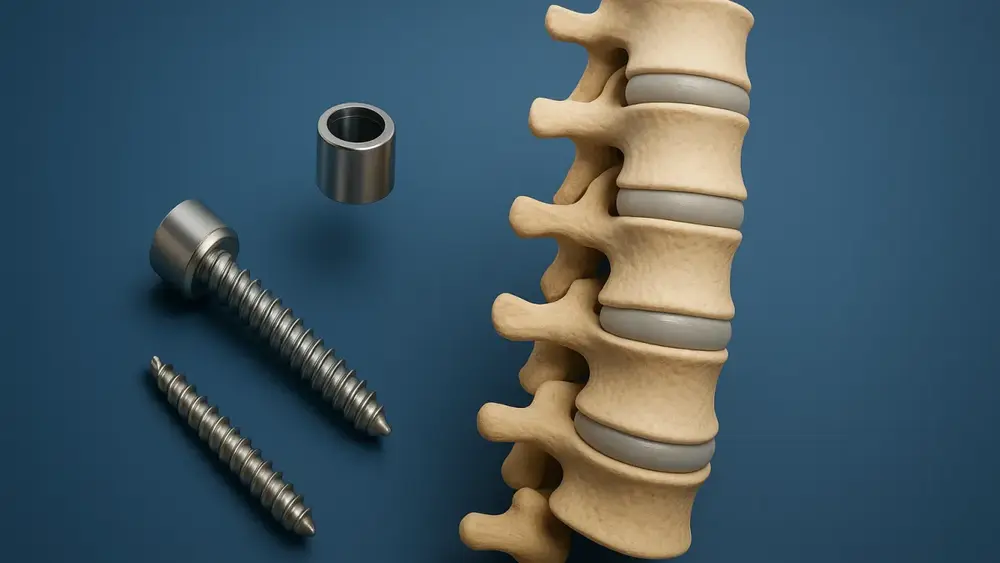 Implantes e Pinos: O Que Saber Sobre Cirurgias na Coluna