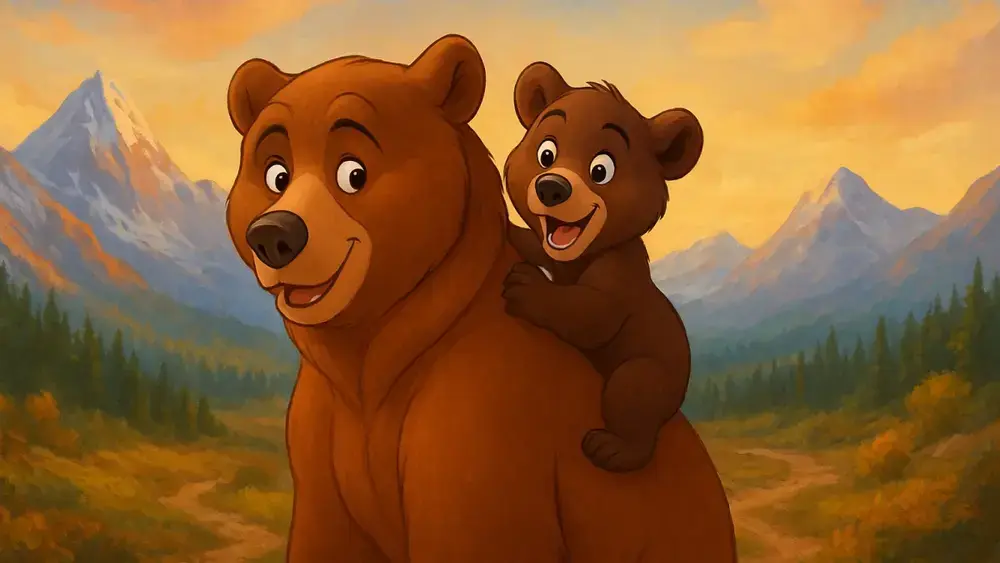 Irmão Urso: Phil Collins e Koda em Emocionante Jornada Disney