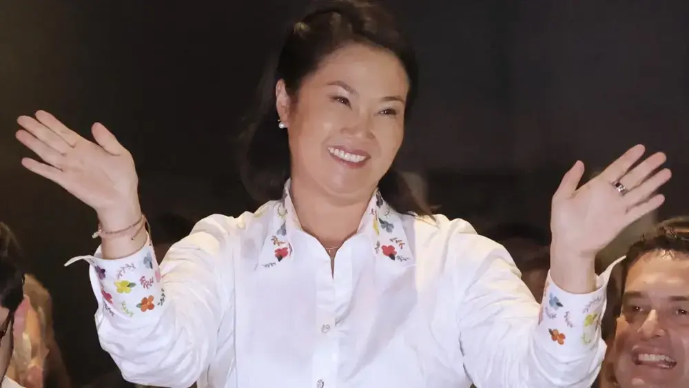 Keiko Fujimori: “Peru no caminho da ordem e esperança”