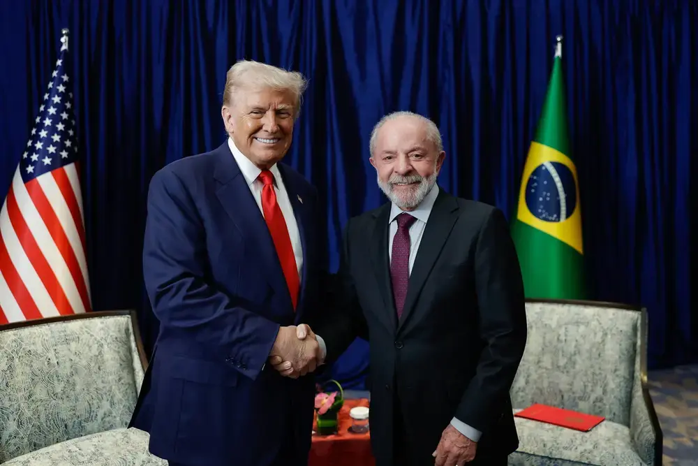 Lula viaja aos EUA para encontro com Trump nesta quinta