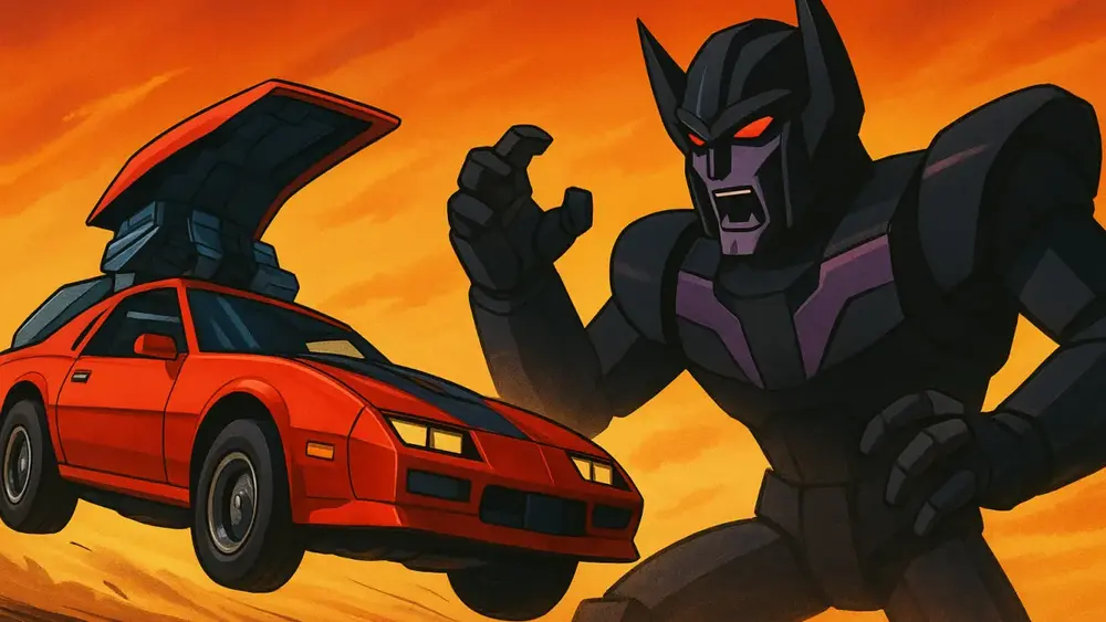 M.A.S.K.: Carros transformáveis contra a terrível V.E.N.O.M.