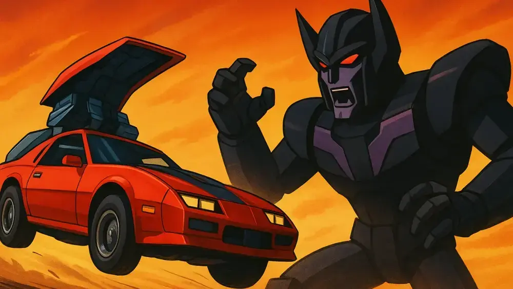 M.A.S.K.: Carros transformáveis contra a terrível V.E.N.O.M.