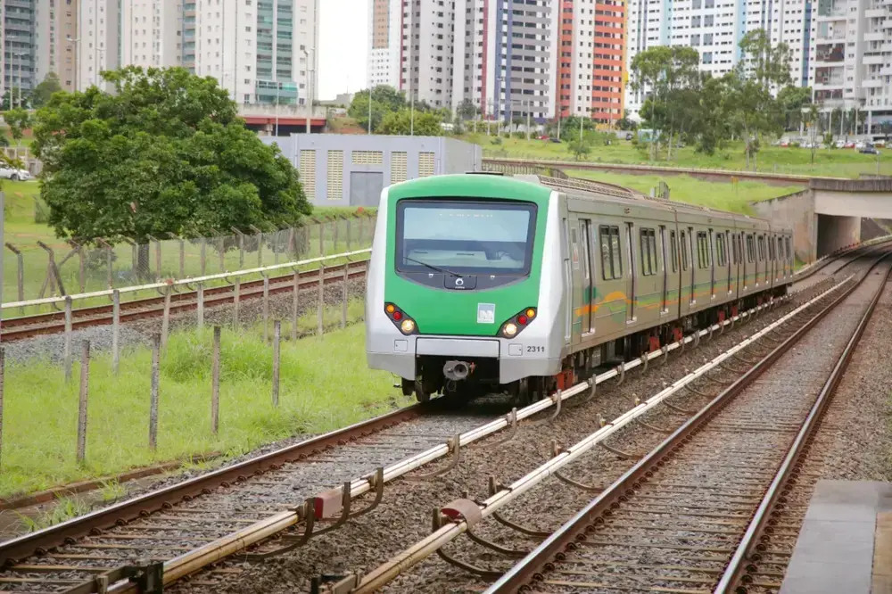 Metrô-DF: expansão projeta 180 mil passageiros por dia