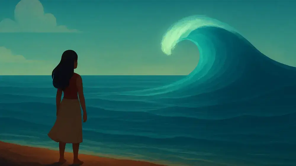 Moana: A heroína que salvou o oceano. Final surpreendente!
