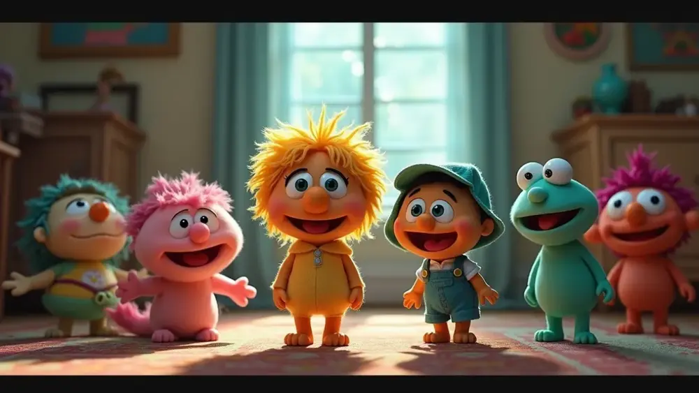 Muppet Babies: As aventuras imaginárias dos bonecos adoráveis