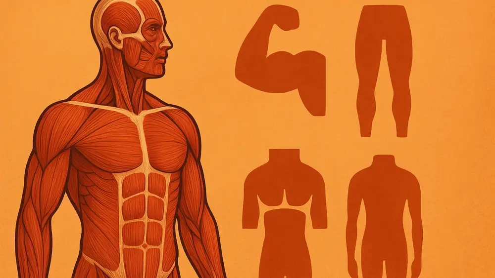 Músculos do Corpo: Conheça os Principais Grupos Funcionais