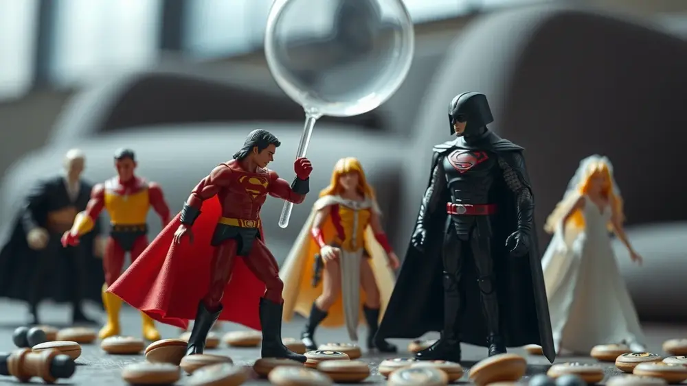 Os action figures mais raros e valiosos de Mestres do Universo