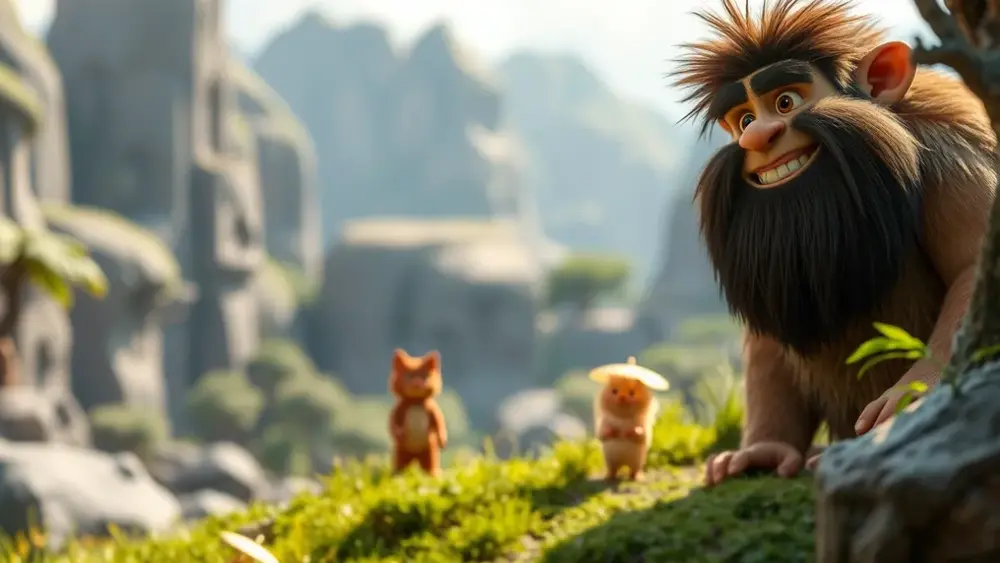 Os Croods: A Família Pré-Histórica e a Busca por um Lar