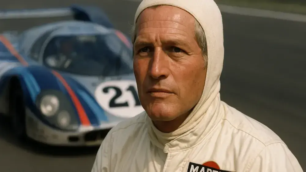 Paul Newman: A surpreendente lenda das pistas em Le Mans 1979!