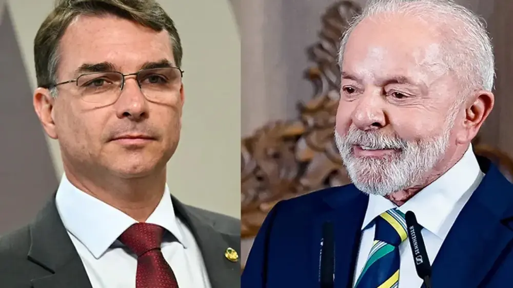Pesquisa Nexus/BTG: Lula lidera com 41%; Flávio tem 36%