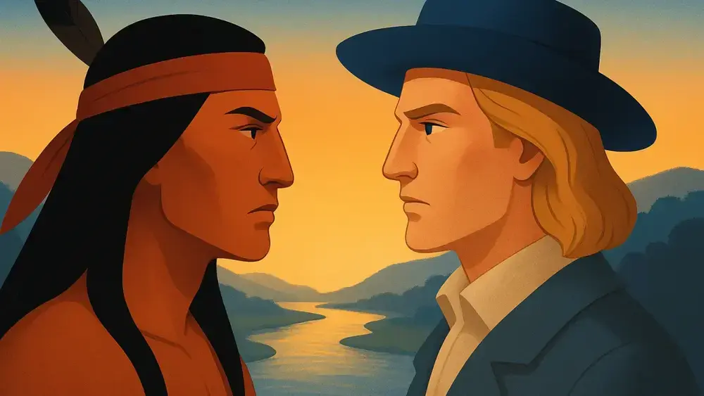 Pocahontas 1995: Kocoum, John Smith e a Lenda do Rio Disney