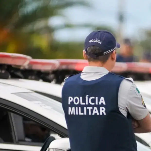 Policial é ferido por telha ao atender violência doméstica em Samambaia