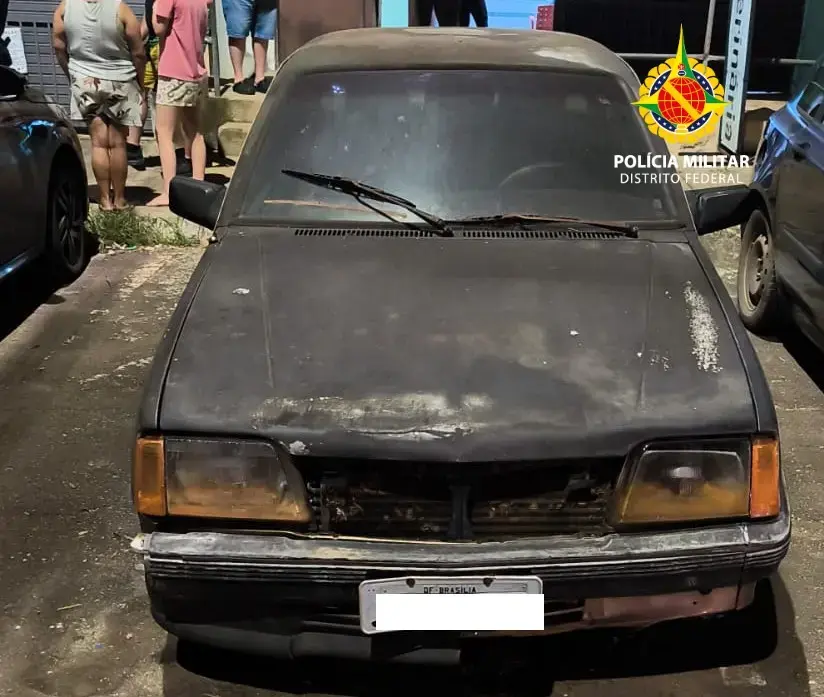 Preso ao tentar furto com guincho no Núcleo Bandeirante