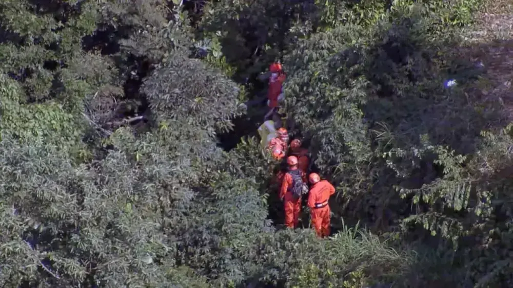 Queda de helicóptero no Rio mata turistas colombianas da mesma família