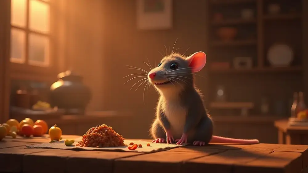 Ratatouille: Rato Chef que Chocou Paris e Se Tornou Ícone Pixar