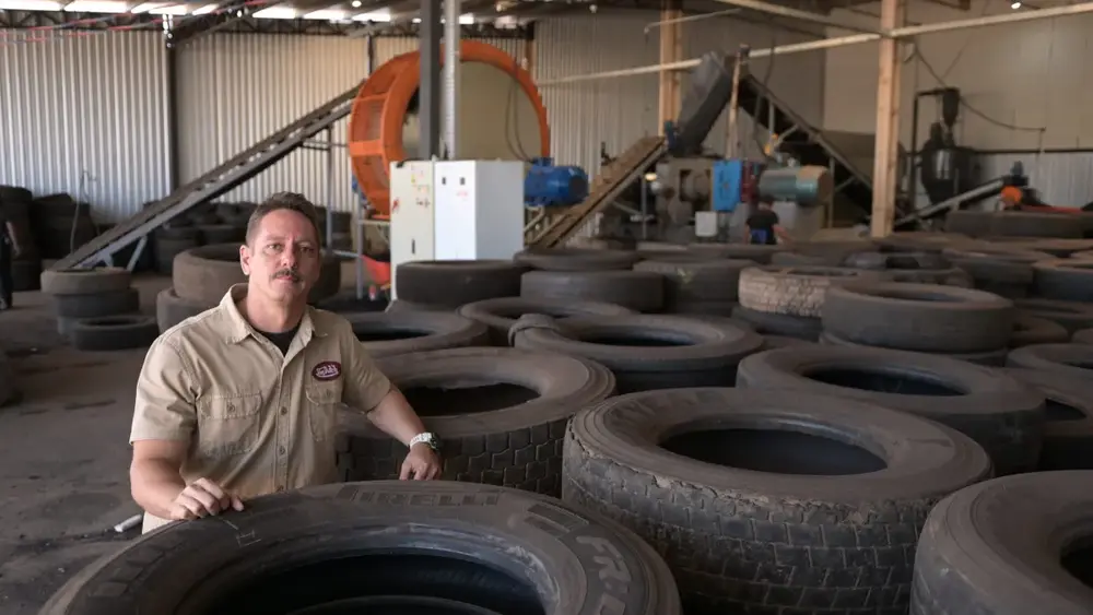 Reciclagem de pneus: do resíduo ao asfalto ecológico
