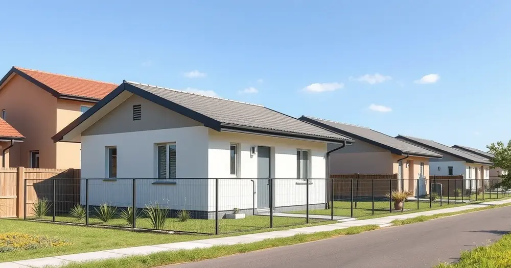 Residencial Ingá: casas populares chegam a Dourados
