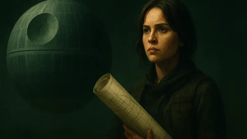 Rogue One: Jyn Erso e os Planos Secretos da Estrela da Morte