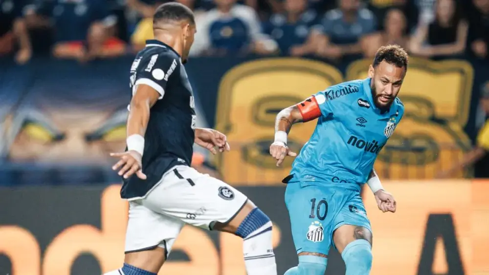 Santos vence Remo no Mangueirão e avança na Copa do Brasil
