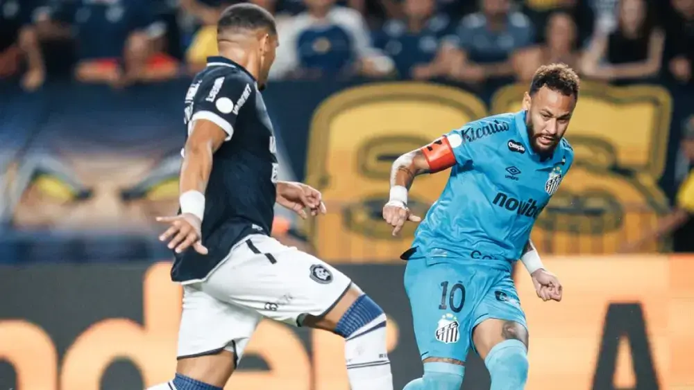 Santos vence Remo no Mangueirão e avança na Copa do Brasil