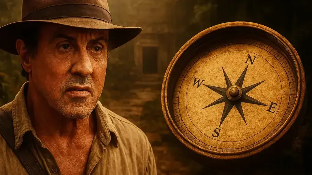 Stallone e Harlin: Adrenalina da Indy no cinema. Você viu?