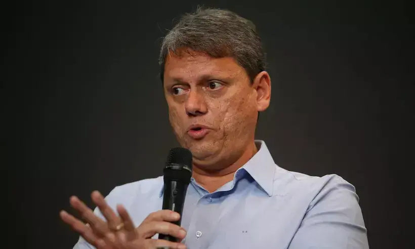 Tarcísio: Avançamos em SP sem apoio federal