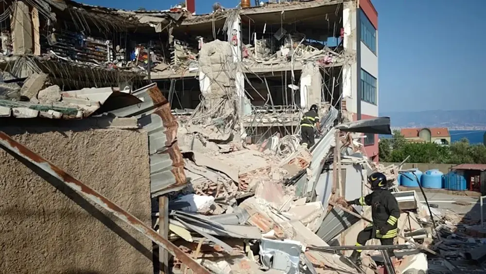 Terremoto de 4,7 atinge sul da Itália e deixa 8 feridos