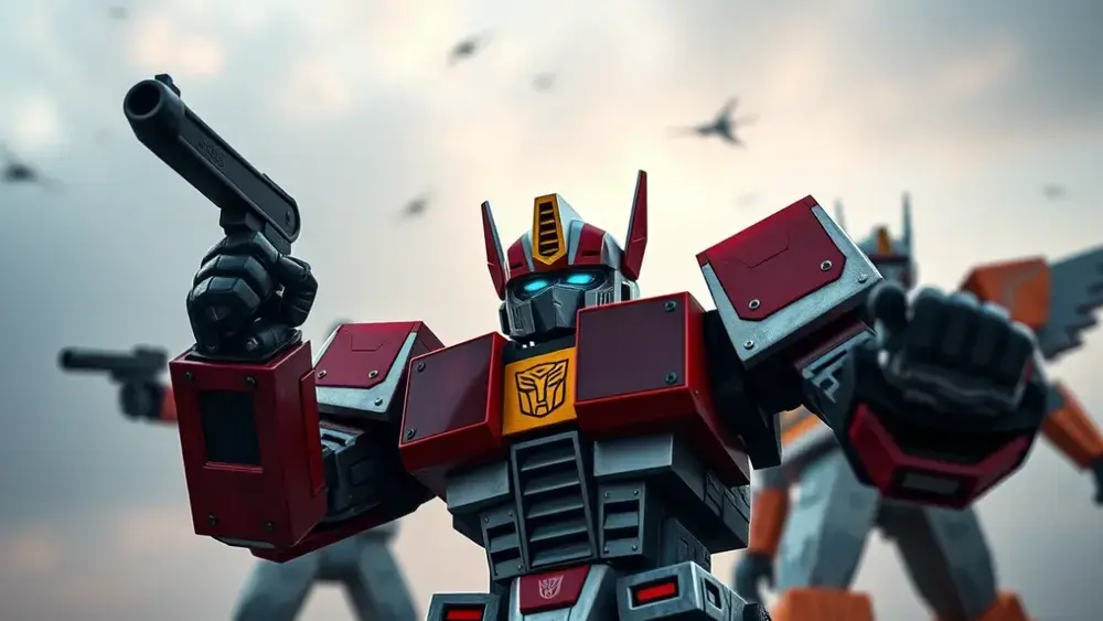 Transformers G1: A guerra robótica épica que marcou a infância