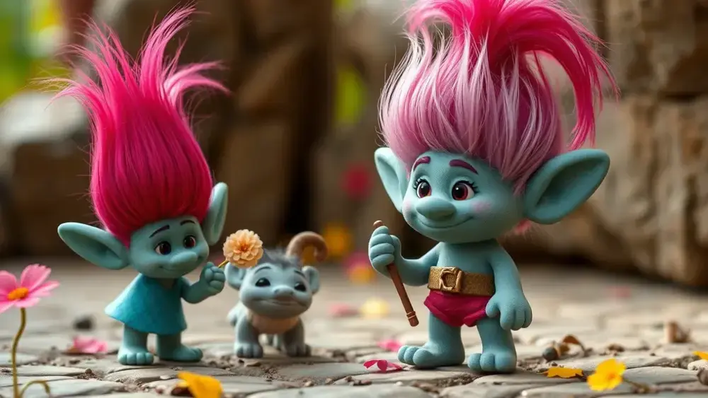 Trolls: Poppy, Música e a Jornada pela Felicidade Real