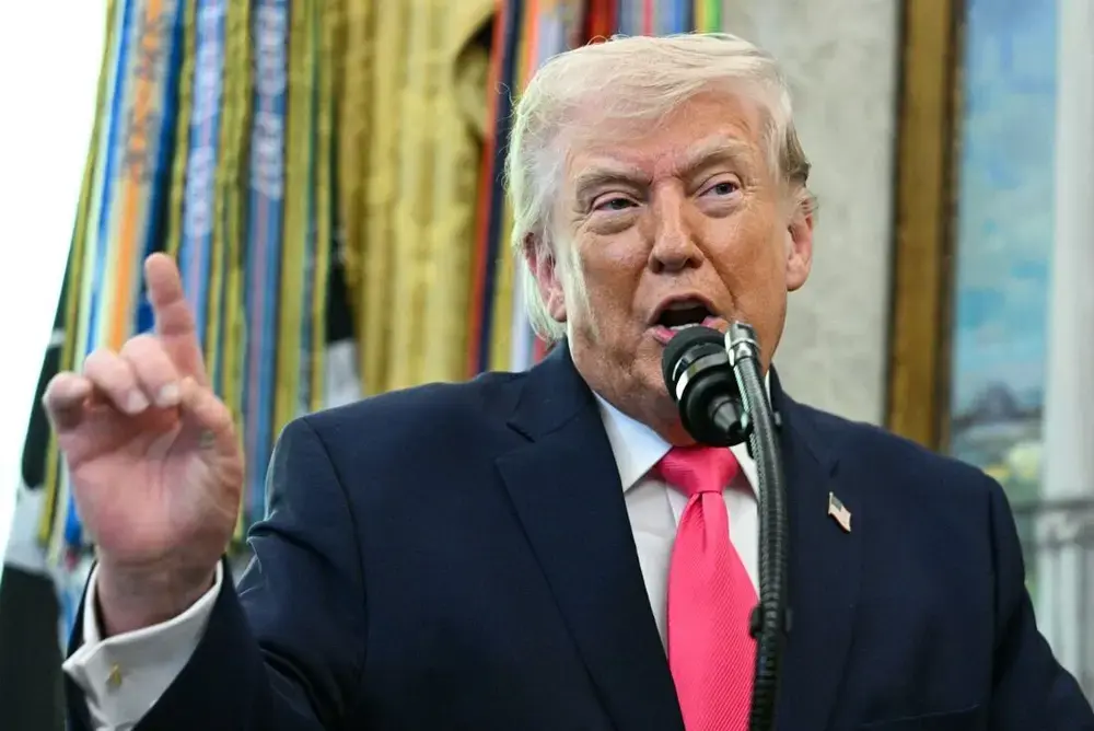 Trump: salão de festas na Casa Branca custará o dobro