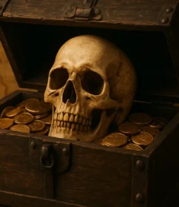 Baú da Morte: Desvende o Mistério de Depp na Aventura Pirata!